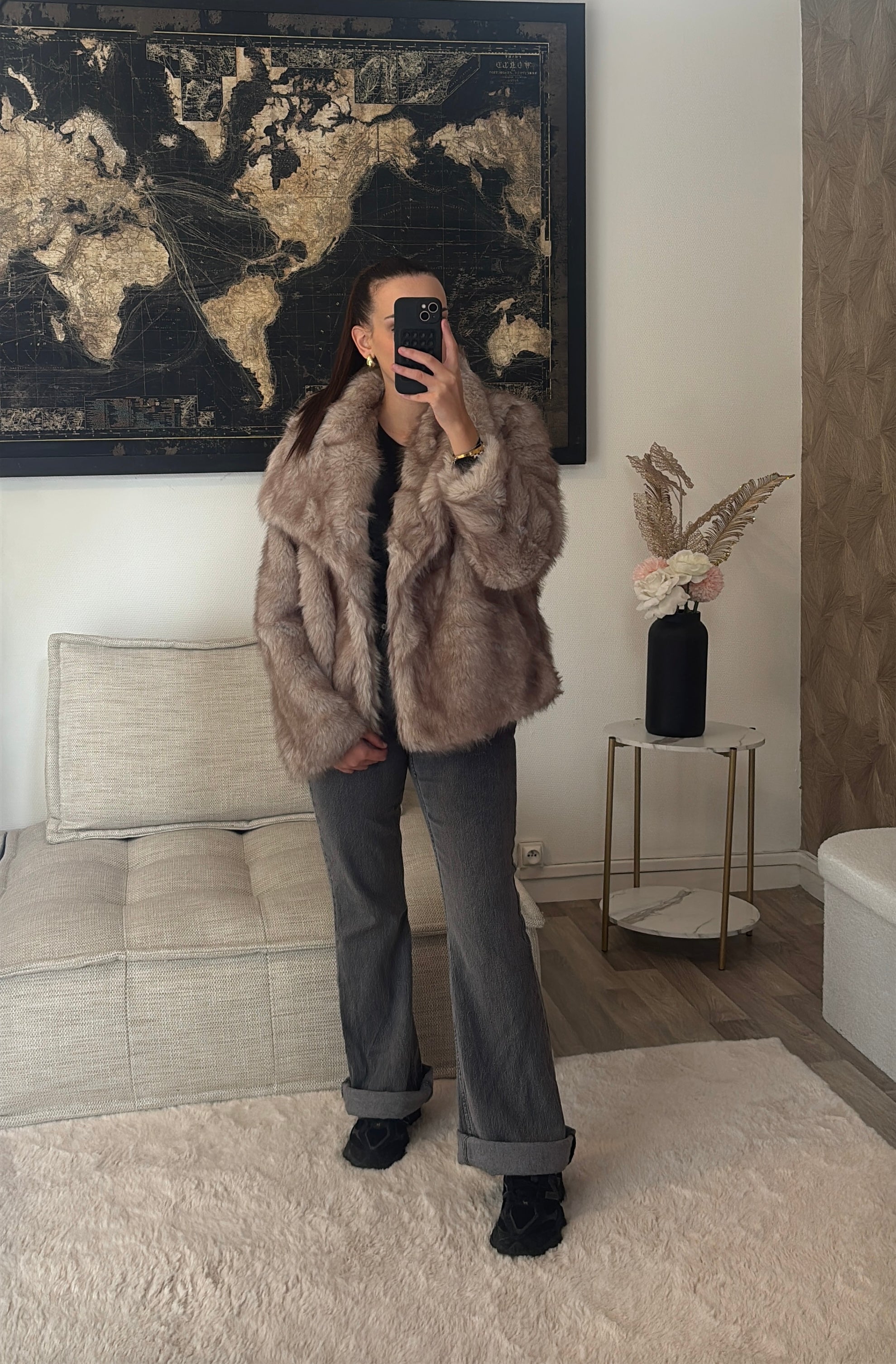 Fourrure qualité supérieure